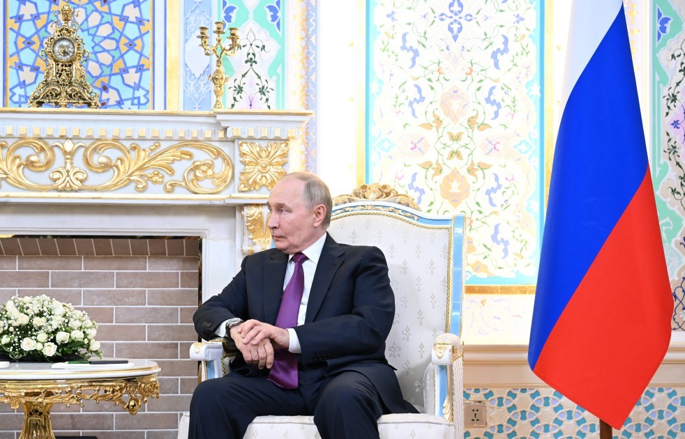 İlham Əliyevlə Putinin görüşü keçirildi -VİDEO (YENİLƏNİB)